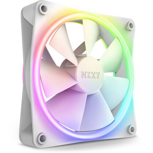 NZXT F120 RGB Duo Beyaz 120 mm Fan RF-D12SF-W1