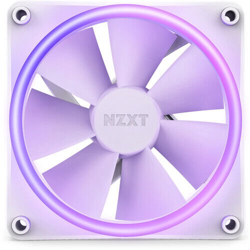 NZXT F120 RGB Duo Beyaz 120 mm Fan RF-D12SF-W1