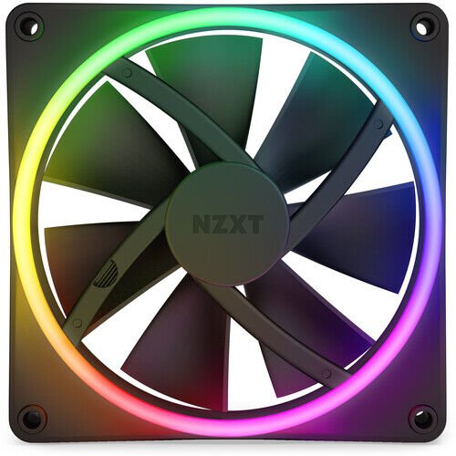 NZXT F140 RGB Duo Siyah 140 mm Fan RF-D14SF-B1