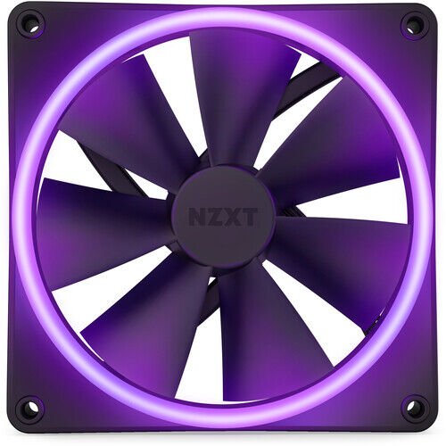 NZXT F140 RGB Duo Siyah 140 mm Fan RF-D14SF-B1