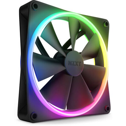 NZXT F140 RGB Duo Siyah 140 mm Fan RF-D14SF-B1
