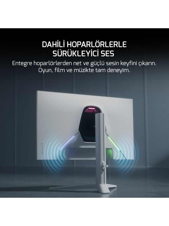 Gamepower Rapid V90 27'' 0.5 ms Full HD Pivot 300 Hz Oyuncu Monitörü