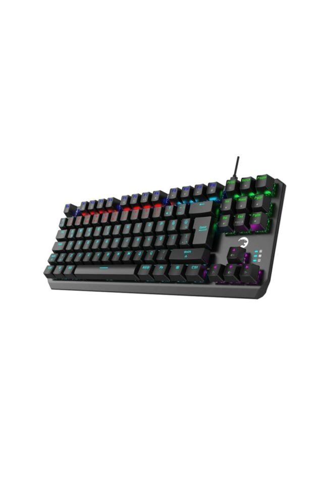 Gamepower Overlord Red Switch 88 Tuşlu Compact Mekanik Oyuncu Klavye