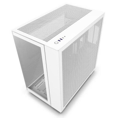 NZXT H Series H9 Flow CM-H91FW-01 Beyaz ATX Mid Tower Gaming (Oyuncu) Kasa
