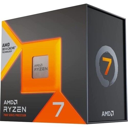 AMD Ryzen 7 7800X3D 4.2GHz (Max. 5.0GHz) 8 Çekirdek 96MB Önbellek Soket AM5 İşlemci