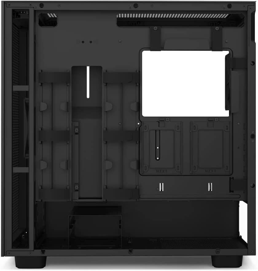 NZXT CM-H71FB-01 H7 Flow Black Tempered Glass RGB USB 3.2 ATX Mid Tower Kasa