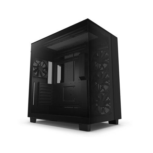 NZXT CM-H91FB-01 H9 Flow ATX Mid Tower Siyah Gaming Kasa