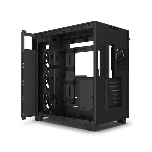 NZXT CM-H91FB-01 H9 Flow ATX Mid Tower Siyah Gaming Kasa