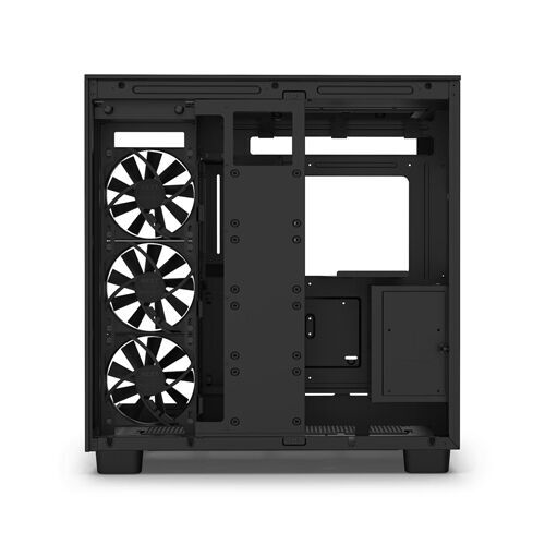 NZXT CM-H91FB-01 H9 Flow ATX Mid Tower Siyah Gaming Kasa