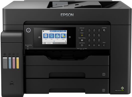 EPSON EcoTank L15150 Baskı, Tarama, Kopya, Faks ( USB, Ethernet, WiFi, Wi-Fi Direct ) A3 Çok Fonksiyonlu Yazıcı