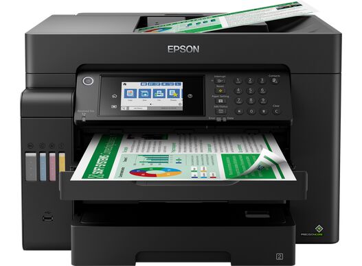 EPSON EcoTank L15150 Baskı, Tarama, Kopya, Faks ( USB, Ethernet, WiFi, Wi-Fi Direct ) A3 Çok Fonksiyonlu Yazıcı