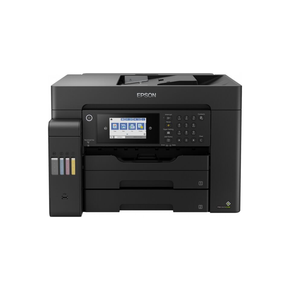 EPSON EcoTank L15150 Baskı, Tarama, Kopya, Faks ( USB, Ethernet, WiFi, Wi-Fi Direct ) A3 Çok Fonksiyonlu Yazıcı