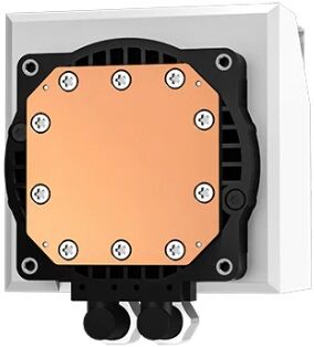 DeepCool LT720 WH 360 mm Intel(1700p)-AMD Uyumlu Beyaz Sıvı Soğutucu