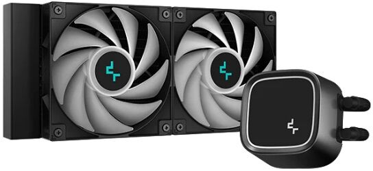 DeepCool LE520 240 mm Intel(1700p)-AMD Uyumlu Siyah  Sıvı Soğutucu