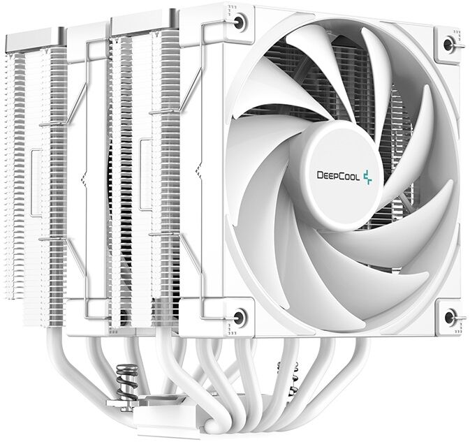 DeepCool AK620 WH 120 mm Intel(1700p)-AMD Uyumlu Beyaz Hava Soğutucu