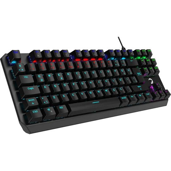 Gamepower Overlord 60M Mekanik Kahverengi Switch Türkçe Q 88 Tuş USB Gaming Klavye