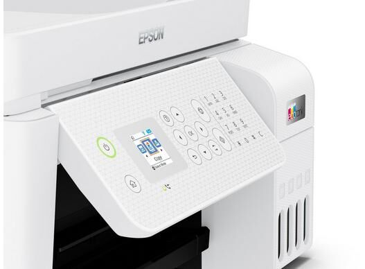 Epson L5296 Mfp Yazıcı-Tar-Fot-Fax Wi-Fi Renkli Tanklı Beyaz Yazıcı