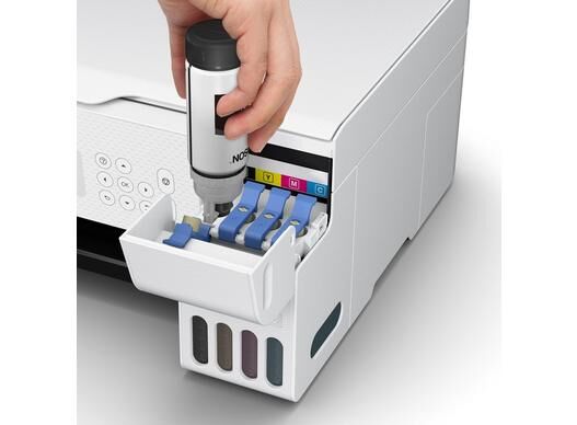 Epson L3266 Wi-Fi + Tarayıcı + Fotokopi Renkli Çok Fonksiyonlu Tanklı Mürekkep Püskürtmeli Yazıcı
