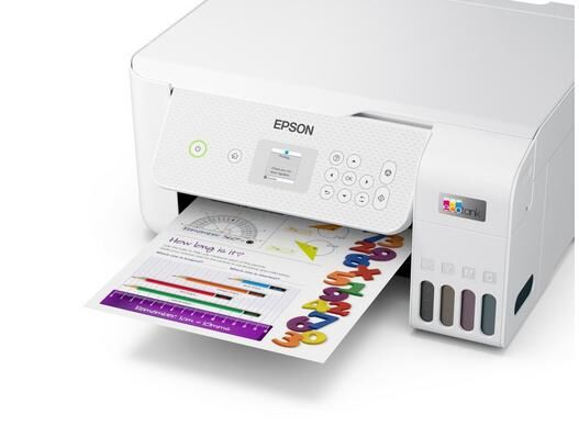 Epson L3266 Wi-Fi + Tarayıcı + Fotokopi Renkli Çok Fonksiyonlu Tanklı Mürekkep Püskürtmeli Yazıcı