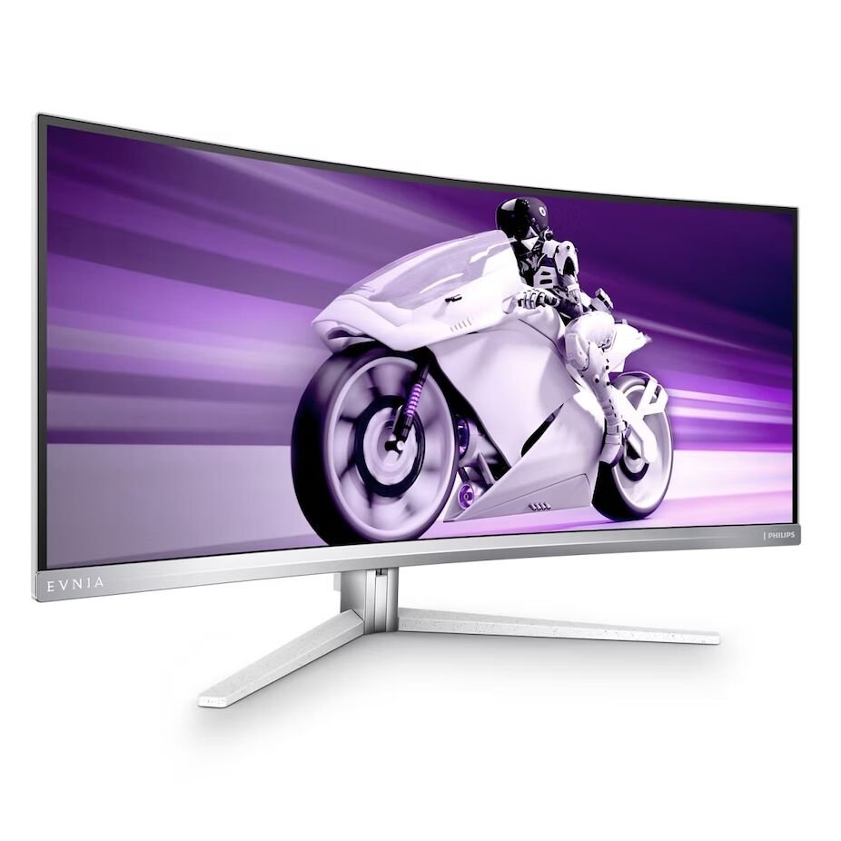 Philips Evnia 34'' 34M2C8600 0.1ms (GTG) 175Hz HDR400 KVM QD OLED UWQHD Curved Gaming (Oyuncu) Monitör