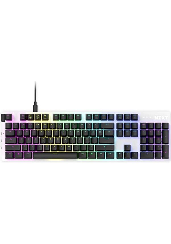 Nzxt KB-1FSUK-WR Function Modular Full Size RGB Mechanical Kablolu Klavye