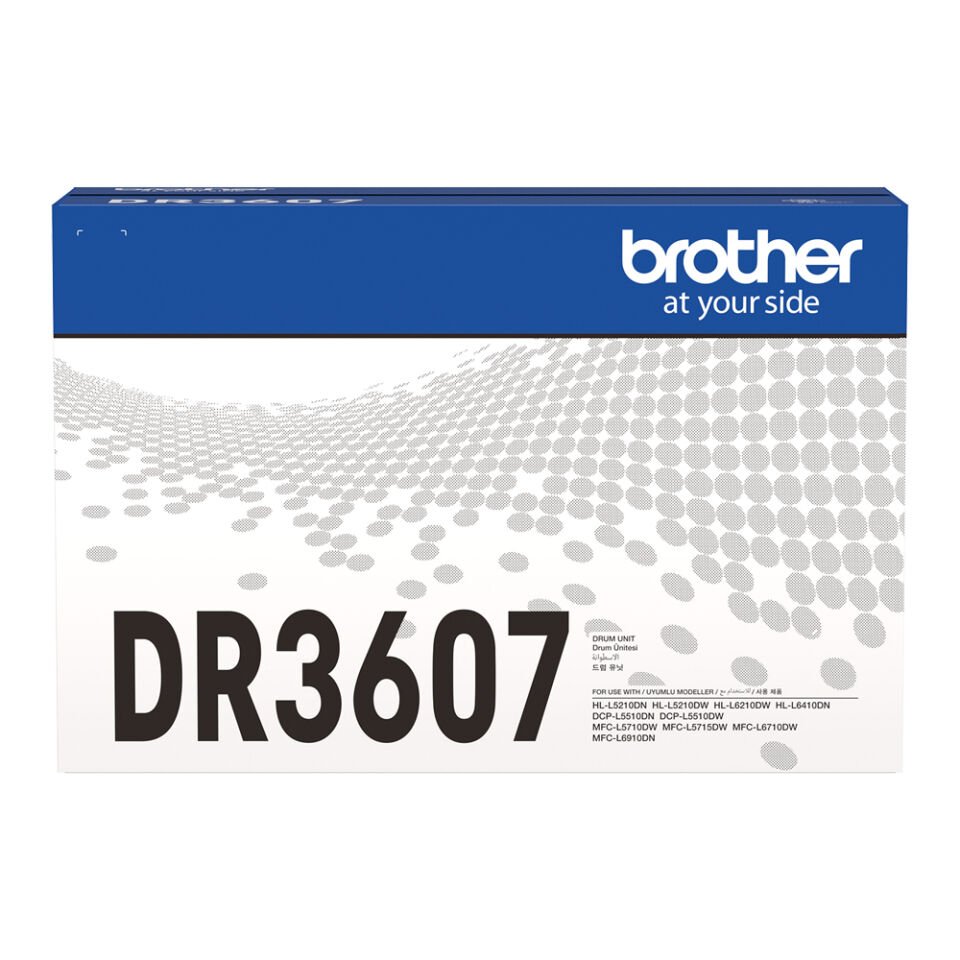 BROTHER DR-3607 Drum Ünitesi (75.000 sayfa) 