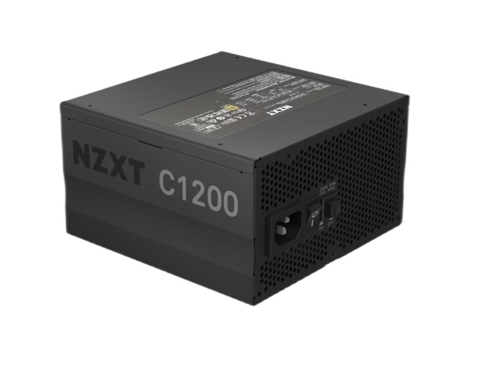 NZXT PA-2G1BB-EU 1200W C1200 80+ Gold Tam Modüler Güç Kaynağı
