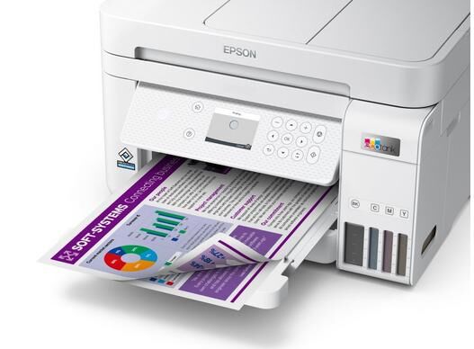 Epson Ecotank L6276 Wi-Fi Tarayıcı + Fotokopi Çok Fonksiyonlu Tanklı Mürekkep Püskürtmeli Yazıcı