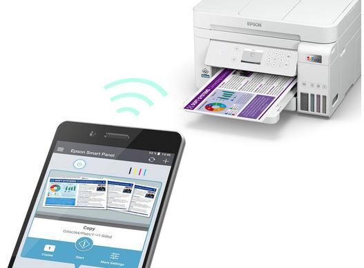 Epson Ecotank L6276 Wi-Fi Tarayıcı + Fotokopi Çok Fonksiyonlu Tanklı Mürekkep Püskürtmeli Yazıcı