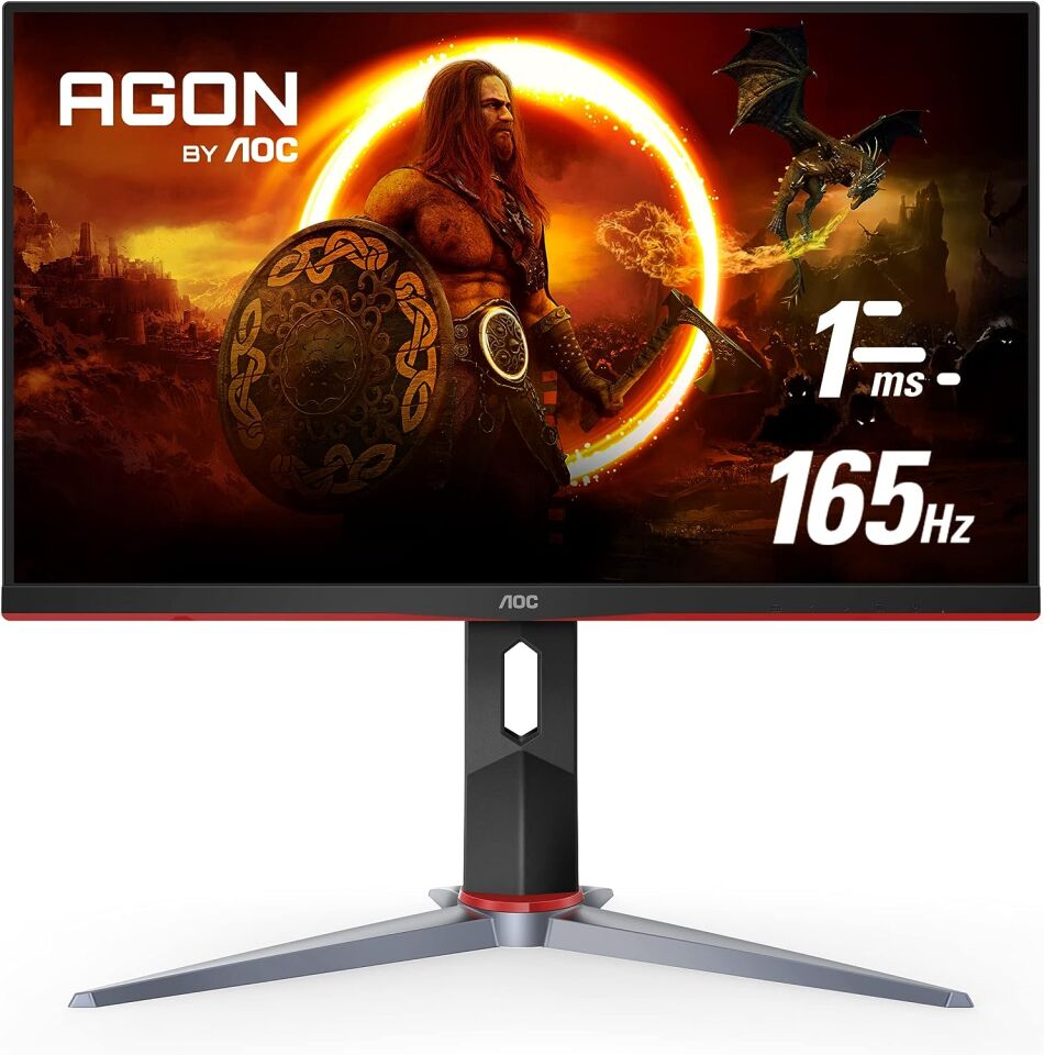 AOC 27'' Q27G2S 165Hz 1ms QHD 2K 2560x1440 G-SYNC Oyuncu Monitör(Ölü Pixel)