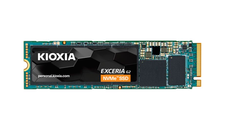KIOXIA PCIe M2 2TB EXCERIA G2 NVMe SSD 3D 2100/1700 (LRC20Z002TG8)