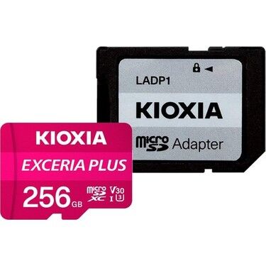 Kioxia 256gb Micro Sd Exceria Plus Hafıza Kartı Class10 Sdxc Uhs-ı U3 4k LMPL1M256GG2