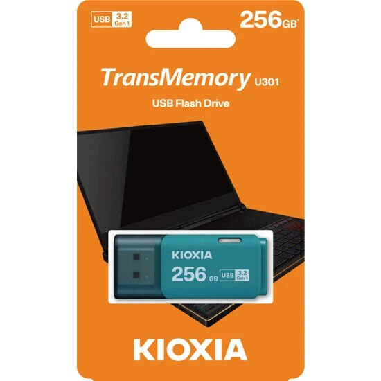Kioxia U301 256GB Usb3.2 Gen 1 LU301L256GG4