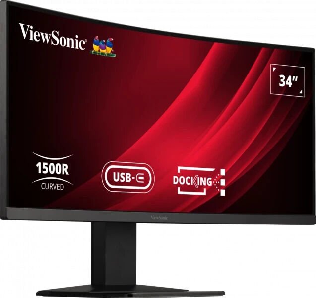 Viewsonic 34'' VG3419C 120Hz 0.4 MS VA HDMI/DP/USB-C UWQHD Curved Oyuncu Monitörü