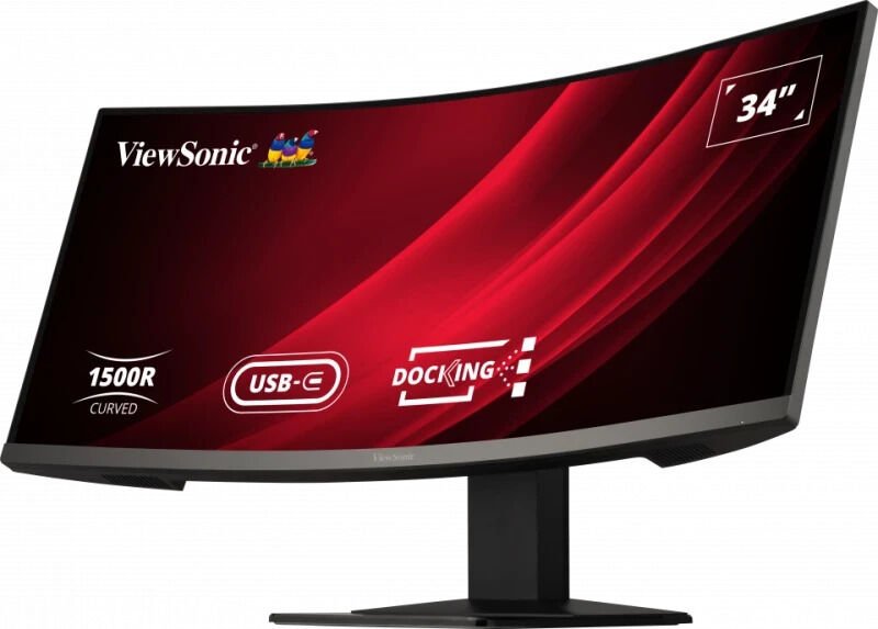 Viewsonic 34'' VG3419C 120Hz 0.4 MS VA HDMI/DP/USB-C UWQHD Curved Oyuncu Monitörü