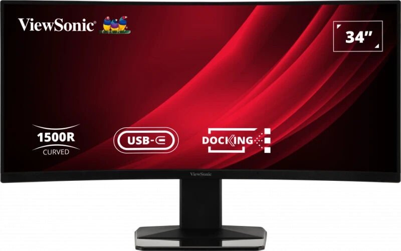Viewsonic 34'' VG3419C 120Hz 0.4 MS VA HDMI/DP/USB-C UWQHD Curved Oyuncu Monitörü