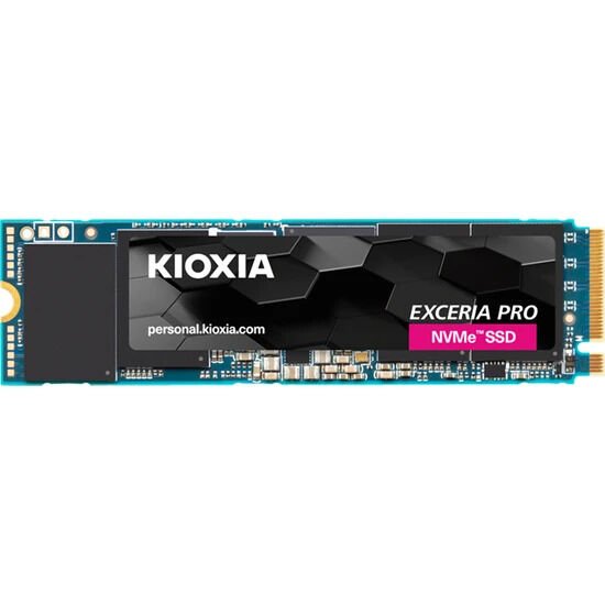 KIOXIA EXCERIA Pro 1TB SSD NVMe 4.0 M.2 7300/6400 MB/s LSE10Z001TG8