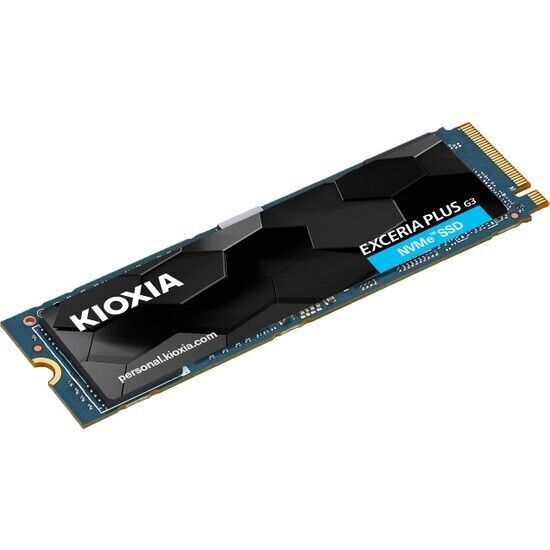 KIOXIA EXCERIA Pro 2 TB SSD NVMe 4.0 M.2 7300/6400 MB/s LSE10Z002TG8