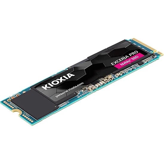 KIOXIA EXCERIA Pro 2 TB SSD NVMe 4.0 M.2 7300/6400 MB/s LSE10Z002TG8
