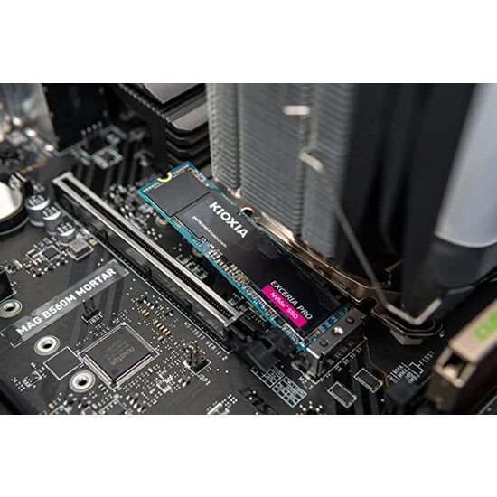 KIOXIA EXCERIA Pro 2 TB SSD NVMe 4.0 M.2 7300/6400 MB/s LSE10Z002TG8