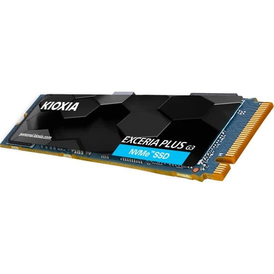 KIOXIA PCIe M2 1TB EXCERIA PLUS G3 NVMe 3D 5000MB-3900MB/sn SSD LSD10Z001TG8