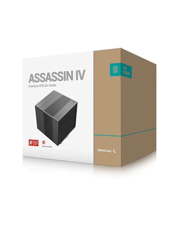 DeepCool ASSASSIN IV 140 mm Intel-AMD Uyumlu Siyah Hava Soğutucu