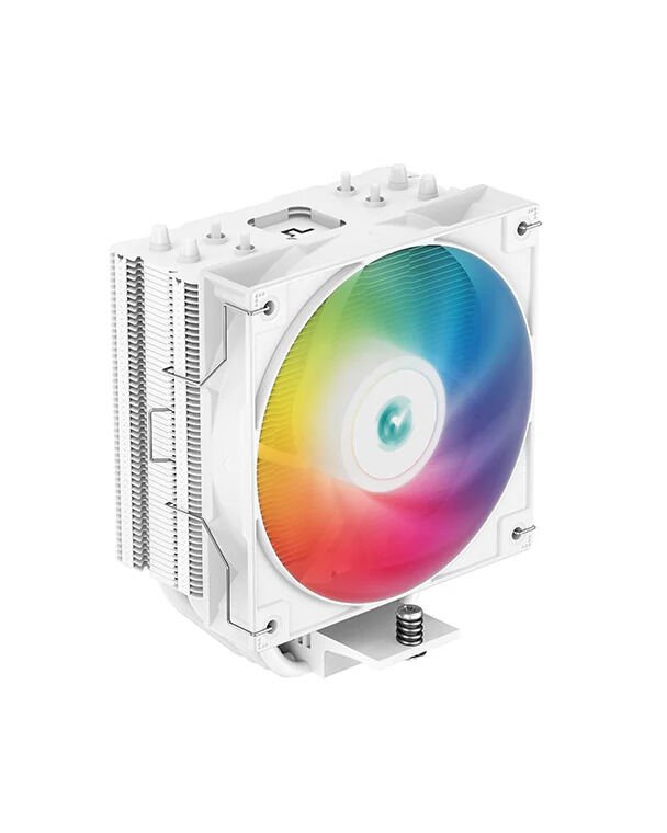DeepCool AG400 WH ARGB 120 mm Intel-AMD Uyumlu Siyah Hava Soğutucu