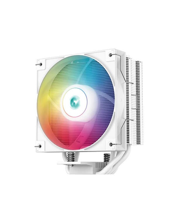 DeepCool AG400 WH ARGB 120 mm Intel-AMD Uyumlu Siyah Hava Soğutucu