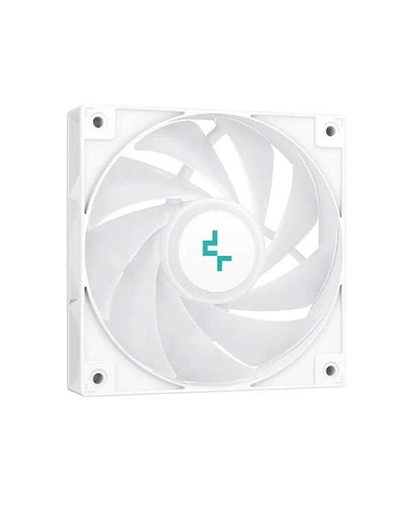 DeepCool AG400 WH ARGB 120 mm Intel-AMD Uyumlu Siyah Hava Soğutucu