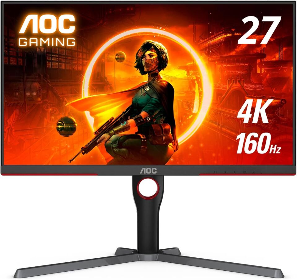Aoc 27'' U27G3X 1ms 160hz HDMI,DisplayPort Adaptive Sync 4K UHD Gaming Monitör