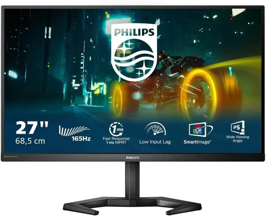 PHILIPS EVNIA 27'' 27M1N3200ZA/00 165Hz 1ms FreeSync Premium IPS Gaming Monitör(Ölü Pixel)