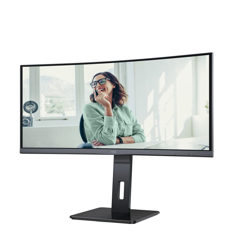 AOC CU34P3CV  34 inc 100HzAdaptive Sync  WOHD Curved Monitör