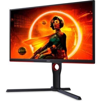 Aoc 24.5 inc 25G3ZM/BK 240Hz 0.5ms Adaptive sync  Gaming Monitör