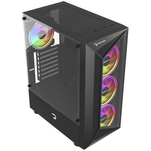 GamePower Eclipse 4*120mm A-RGB Fan Gaming Kasa +80 Gold 700W PSU (Full Modüler)